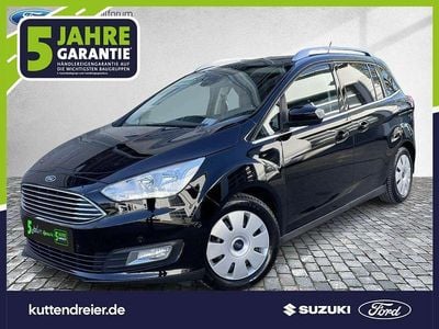 Usata Ford Grand C-Max Titanium 125 CV (91 kW) 2019 Nero Monovolume