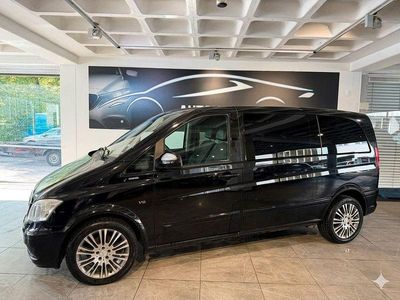 Usata Mercedes Viano 224 CV (164 kW) 2011 Nero Monovolume