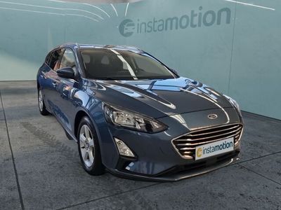 Blau Gebraucht 2021 Ford Focus Titanium X Kombi | 22.630 € (Teuer)