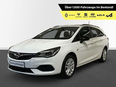 Schneeweißsummitwhitearctic Gebraucht 2021 Opel Astra Edition Kombi | 14.990 € (Guter Preis)