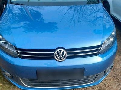 Gebraucht VW Touran 105 PS (77 kW) 2013 Blau Van / Kleinbus