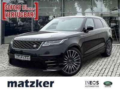 Schwarz Gebraucht 2018 Land Rover Range Rover Velar HSE Dynamic SUV | 41.880 € (Etwas zu teuer)