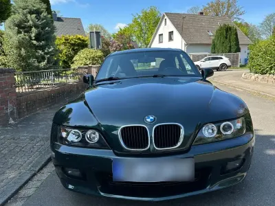 Gebraucht BMW Z3 193 PS (141 kW) 1999 Grün Coupé