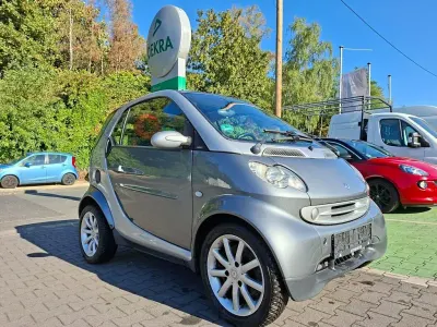 Gebraucht Smart ForTwo Coupé Basis 61 PS (44 kW) 2004 Silber Coupé