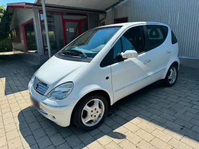 Gebraucht Mercedes A140 82 PS (60 kW) 2004 Weiß Kleinwagen