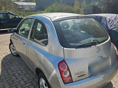 Gebraucht Nissan Micra 2003 Silber Kleinwagen