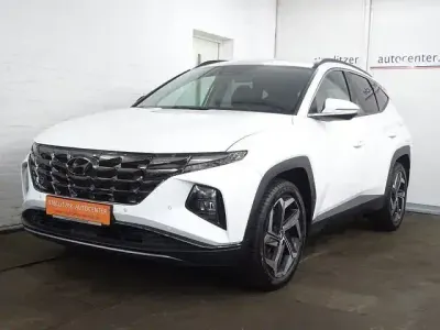Gebraucht Hyundai Tucson 265 PS (194 kW) 2022 Weiß SUV