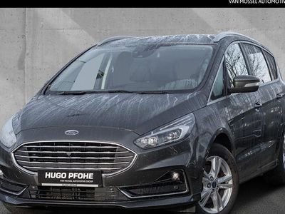 Gebraucht Ford S-MAX Titanium 190 PS (139 kW) 2021 Grau Van / Kleinbus