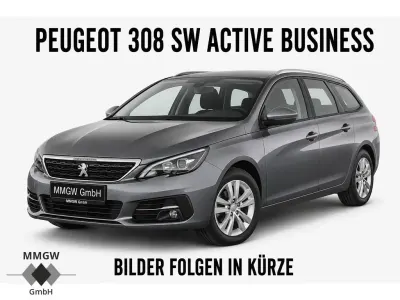 Gebraucht Peugeot 308 SW Business-Line 131 PS (96 kW) 2019 Lack grau artense/metalliclac Kombi