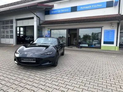 Gebraucht Mazda MX5 Homura-Line 184 PS (135 kW) 2024 Schwarz Cabrio