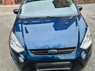 Gebraucht Ford S-MAX S 140 PS (102 kW) 2011 Blau Van / Kleinbus