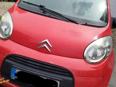 Gebraucht Citroën C1 Advance 68 PS (50 kW) 2009 Rot Kleinwagen