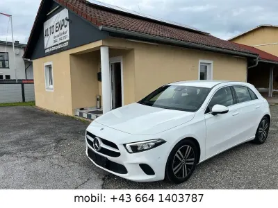 Gebraucht Mercedes A180 Progressive 116 PS (85 kW) 2022 Weiß Limousine