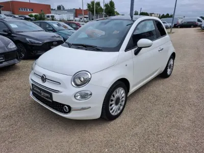 Gebraucht Fiat 500 69 PS (50 kW) 2023 Gelato weiß (metallic) Limousine