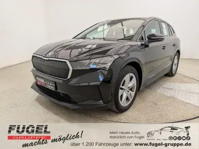 Gebraucht Skoda Enyaq iV Loft 219 kW (299 PS) 2021 Schwarzmagic perleffekt SUV