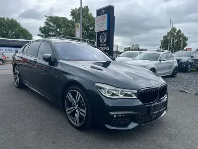 Gebraucht BMW 740