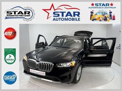 Gebraucht BMW X3 Performance 190 PS (139 kW) 2022 Schwarz ii SUV