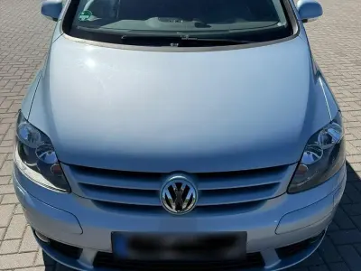 Second-hand VW Golf Plus Cross Trendline 102 CP (75 kW) 2008 Albastru Monovolum