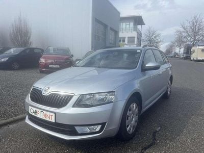 Gebraucht Skoda Octavia 110 PS (80 kW) 2014 Silber Kleinwagen