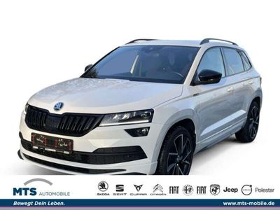 gebraucht Skoda Karoq SPORTLINE 2.0 TDI 150PS 4x4 Aut. Pano Navi Sitzhei