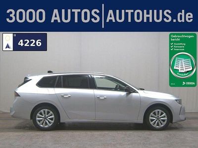 Gebraucht Opel Astra Elegance 131 PS (96 kW) 2023 Grau/typ aussenverkleidung met Kombi