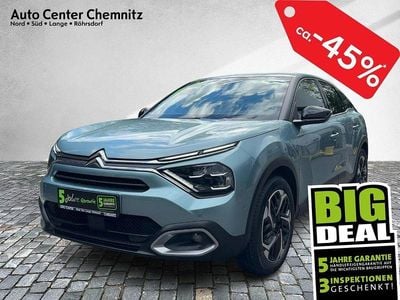Gebraucht Citroën C4 Shine 131 PS (96 kW) 2023 Blau Limousine