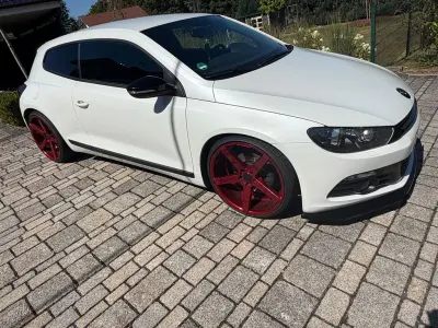 Gebraucht VW Scirocco Life 160 PS (117 kW) 2013 Weiß Coupé
