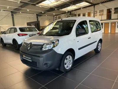 Gebraucht Renault Kangoo 44 kW (60 PS) 2022 Weiß Van / Kleinbus