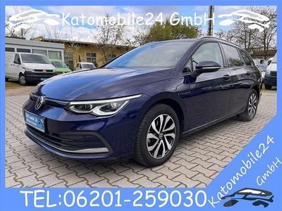 Gebraucht VW Golf VIII Active 131 PS (96 kW) 2022 Blau Kombi