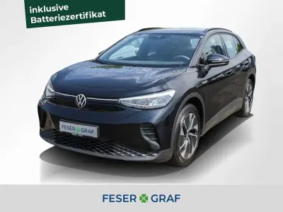 Gebraucht VW ID.4 Pure 108 kW (148 PS) 2022 Mythosschwarz metallic SUV