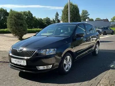 Gebraucht Skoda Rapid Ambition 110 PS (80 kW) 2015 Schwarz Kleinwagen