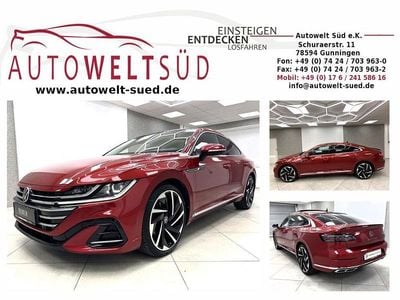 Second-hand VW Arteon Sport 200 CP (147 kW) 2021 Roșu Coupe