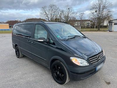 Gebraucht Mercedes Viano 150 PS (110 kW) 2007 Schwarz Van / Kleinbus