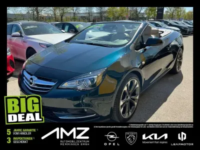 Brugt Opel Cascada Ultimate 170 HK (125 kW) 2018 Grøn Cabriolet