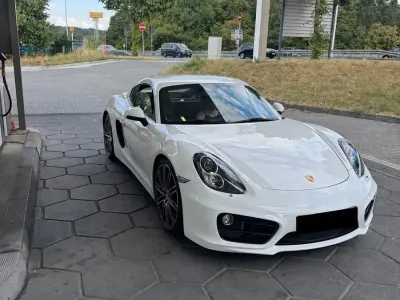 Gebraucht Porsche Cayman S Chrono 325 PS (239 kW) 2015 Weiß Coupé