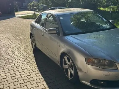 Gebraucht Audi A4 S-Line 255 PS (187 kW) 2008 Grau Limousine