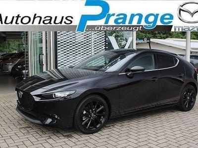 Neu Mazda 3 Homura-Line 140 PS (102 kW) 2025 Schwarz Limousine