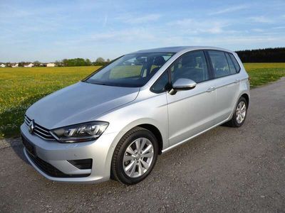 gebraucht VW Golf Sportsvan Comfortline,Klimaauto,Panoramadach,AHK schwenkbar