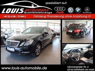 Usata Mercedes E350 AMG 265 CV (194 kW) 2012 Nero Berlina