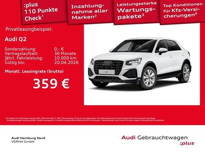 Gebraucht Audi Q2 Advanced 190 PS (139 kW) 2025 Weiß SUV