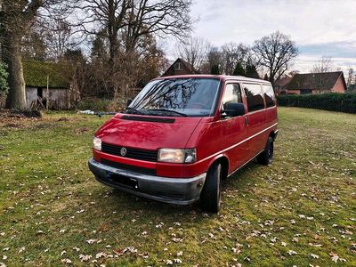 Gebraucht VW T4 78 PS (57 kW) 1992 Rot Van