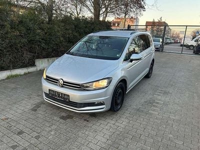 Gebraucht VW Touran Comfortline 116 PS (85 kW) 2018 Reflexsilber metallic Van / Kleinbus
