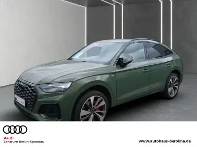 Gebraucht Audi Q5 Sportback Exclusive 265 PS (194 kW) 2022 Distriktgrün metallic SUV