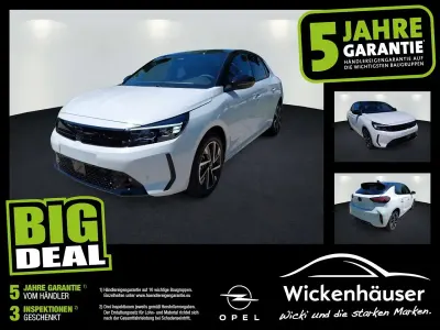 Neu Opel Corsa 145 PS (106 kW) 2025 Weiß Kleinwagen