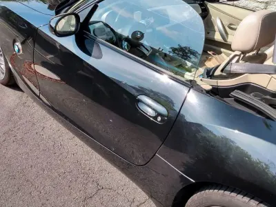Gebraucht BMW Z4 Sport Line 150 PS (110 kW) 2007 Schwarz Cabrio