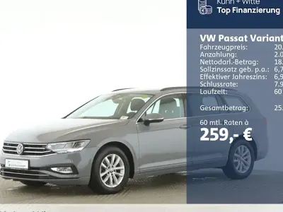 Brugt VW Passat Business 150 HK (110 kW) 2023 Grå Stationcar