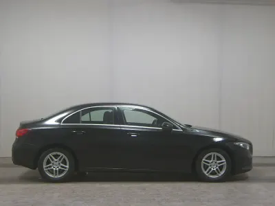 Brugt Mercedes A200 Progressive 150 HK (110 kW) 2021 Sort Sedan