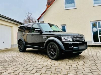 Gebraucht Land Rover Discovery 4 211 PS (155 kW) 2014 Schwarz SUV