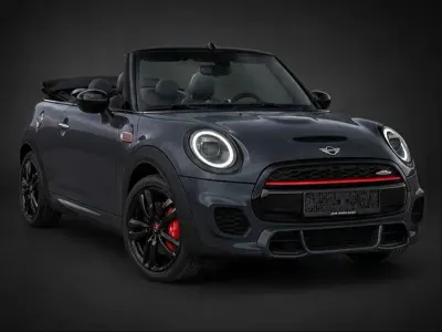 Gebraucht Mini John Cooper Works Cabriolet 231 PS (169 kW) 2020 Grau Cabrio