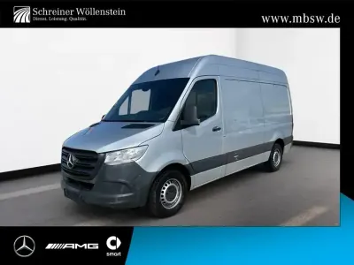 Gebraucht Mercedes Sprinter 150 PS (110 kW) 2021 Silber Van
